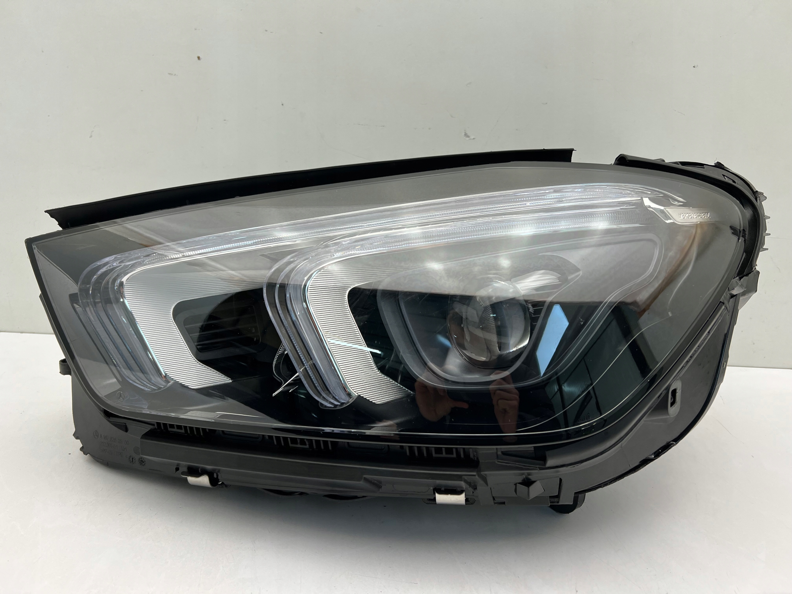 MERCEDES GLE W167 A167 LAMPA LEWA FULL LED HIGH PERFORMANCE N
