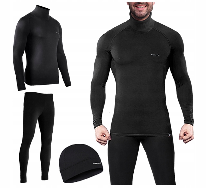 Berens kalesony męskie czarny