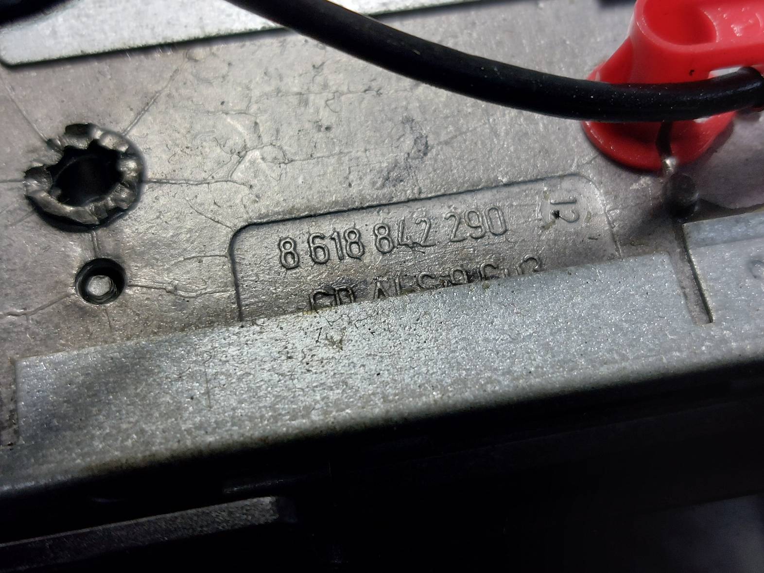 ZMIENIARKA + WZMACNIACZ AUDI A6 C5 LIFT 8618842290 Typ samochodu Samochody osobowe