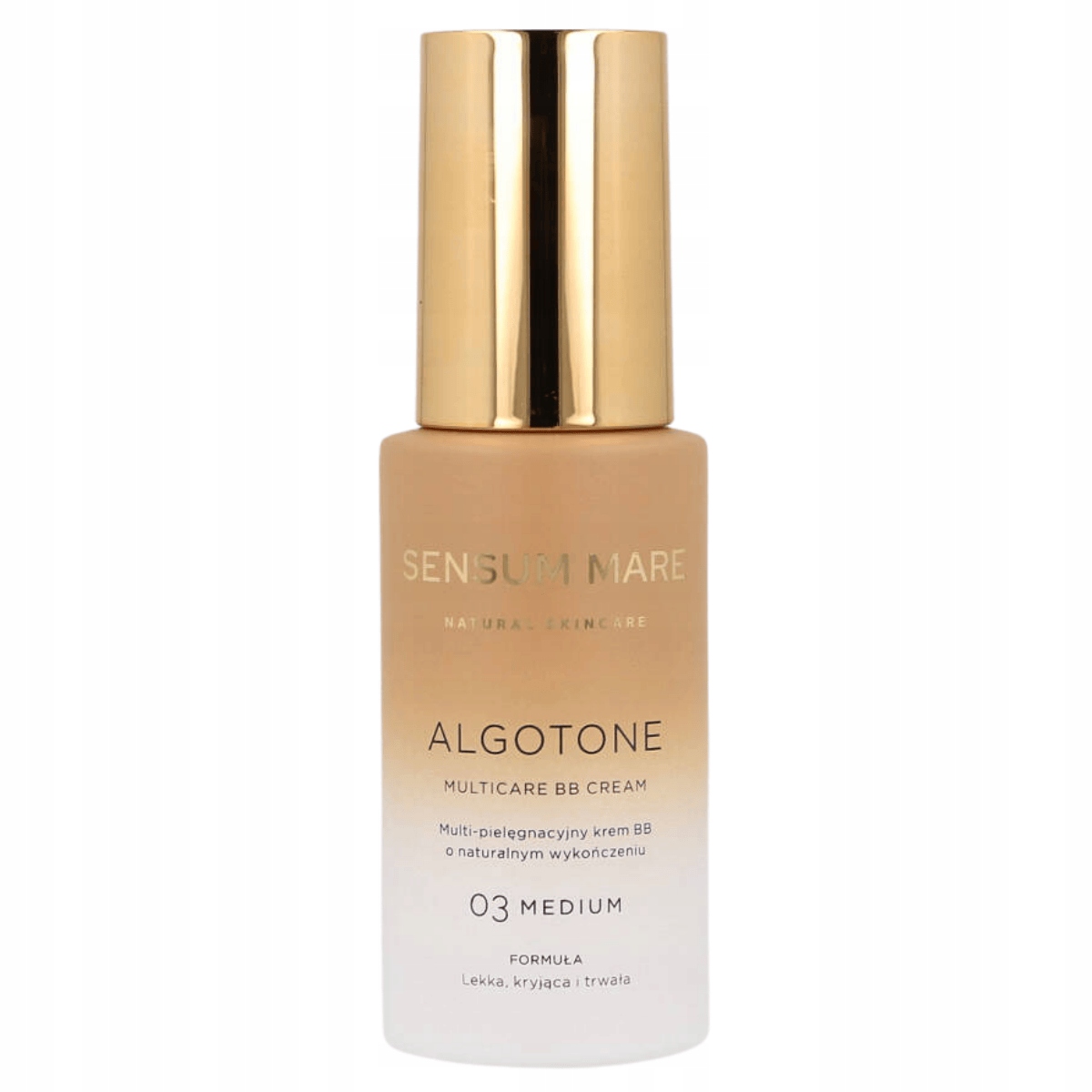 Sensum Mare Algotone Multi-pečující Bb krém Medium, 30 ml