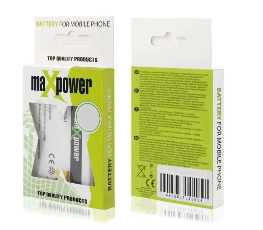 

Bateria Maxpower do Nokia N95 BL-5F
