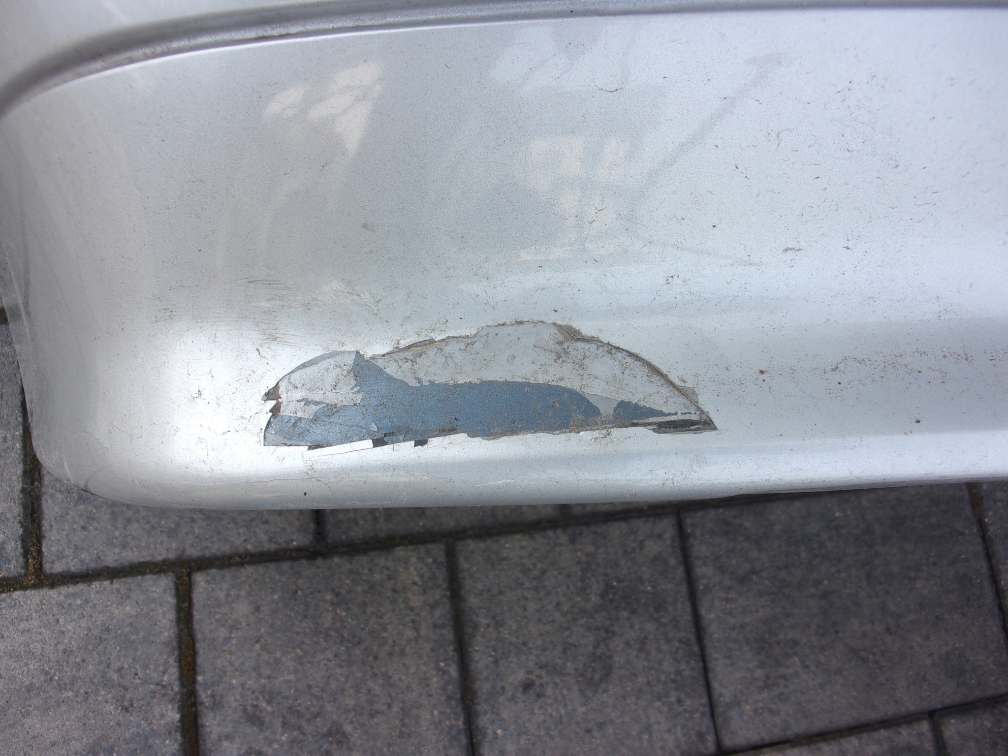 MERCEDES R129 SL 500 front bumper front 1298800070
