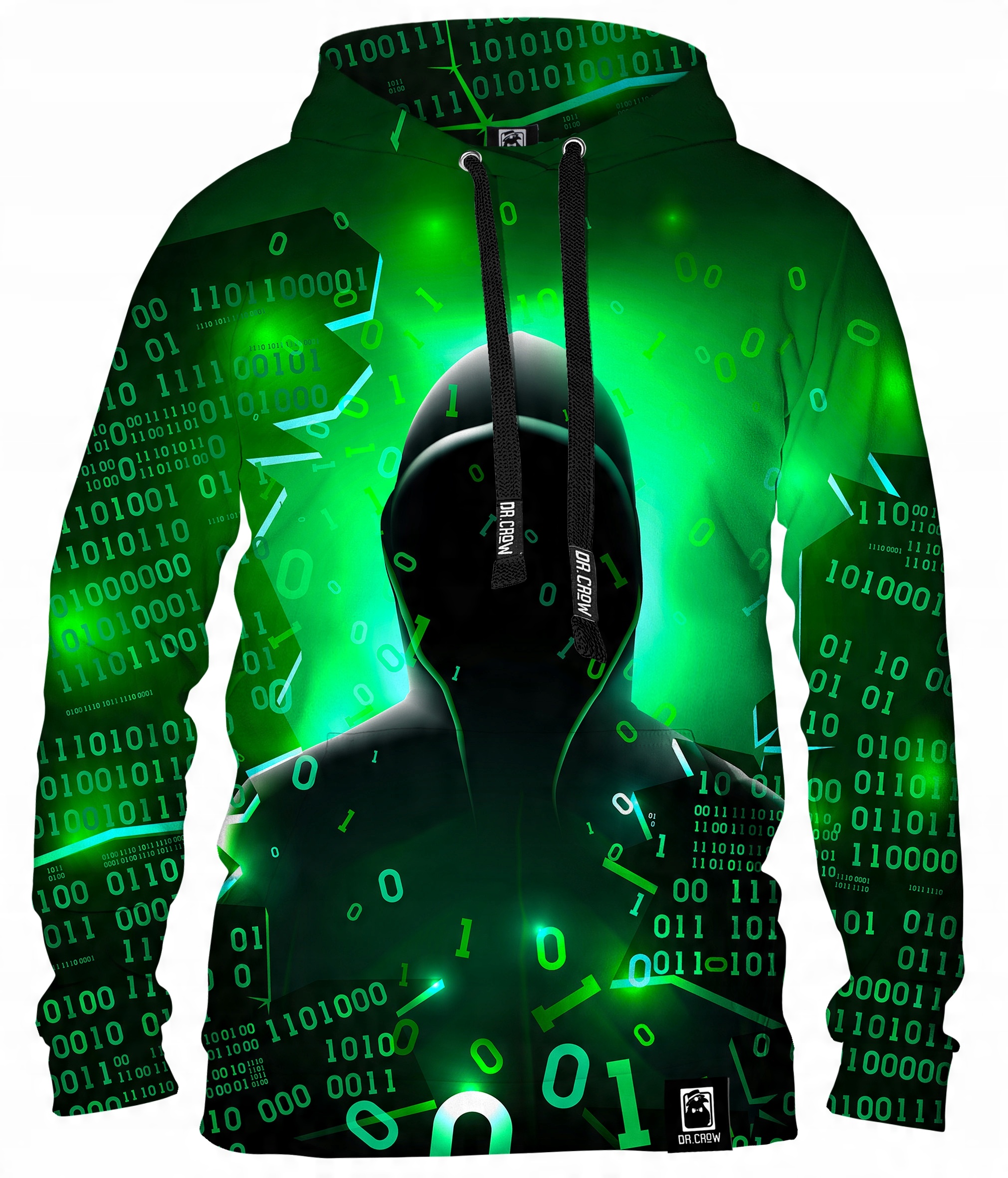 

Męska Bluza Kaptur Fullprint Dr.crow Haker Xs