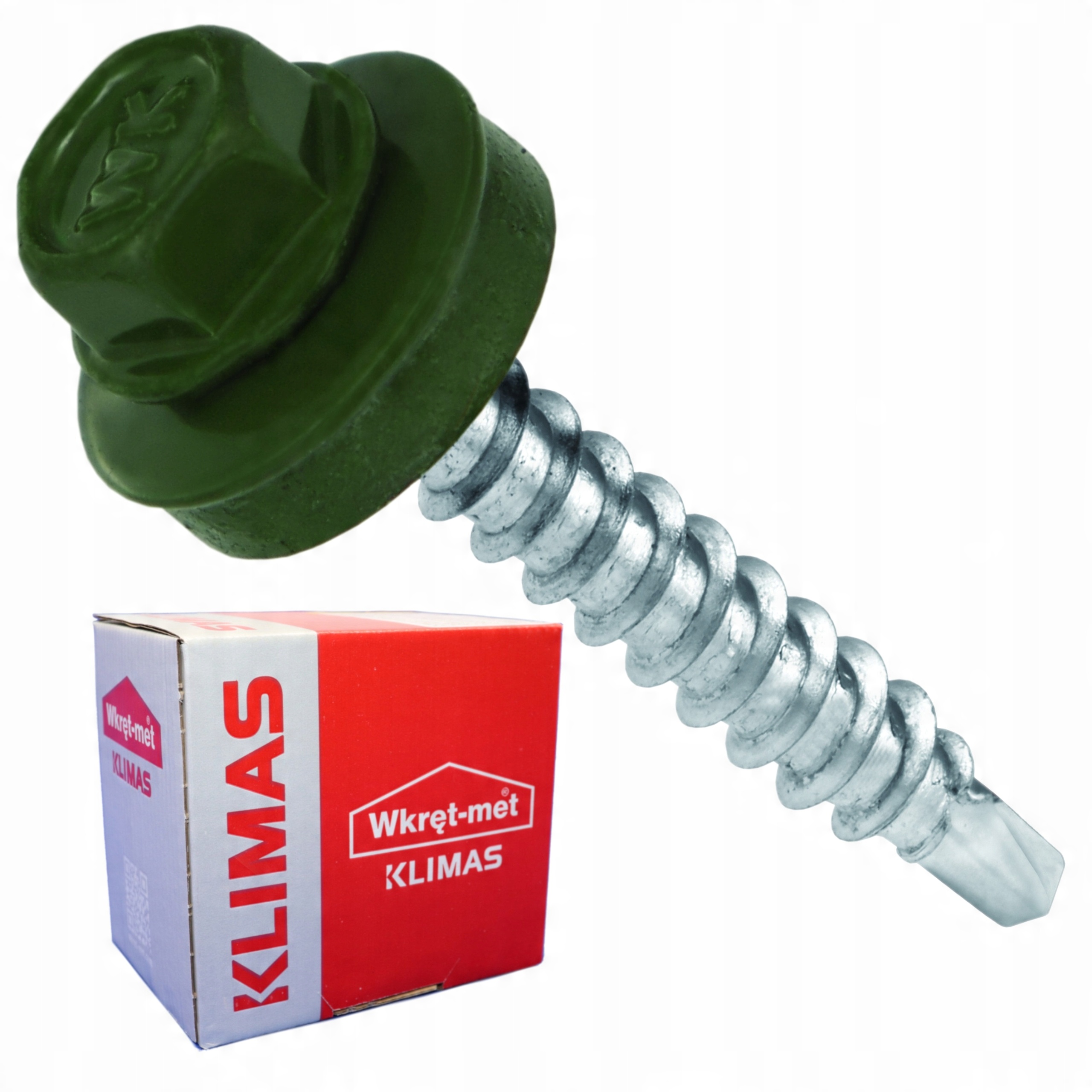 

Wkręty Farmerskie 4,8x35mm Ral 6020 Farmery 250szt