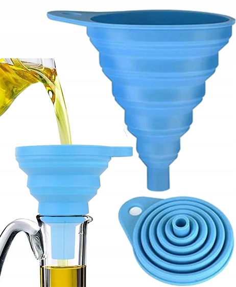 LEJEK SILIKONOWY SKŁADANY KUCHENNY HARMONIJKA ELASTYCZNY SAMOCHODOWY