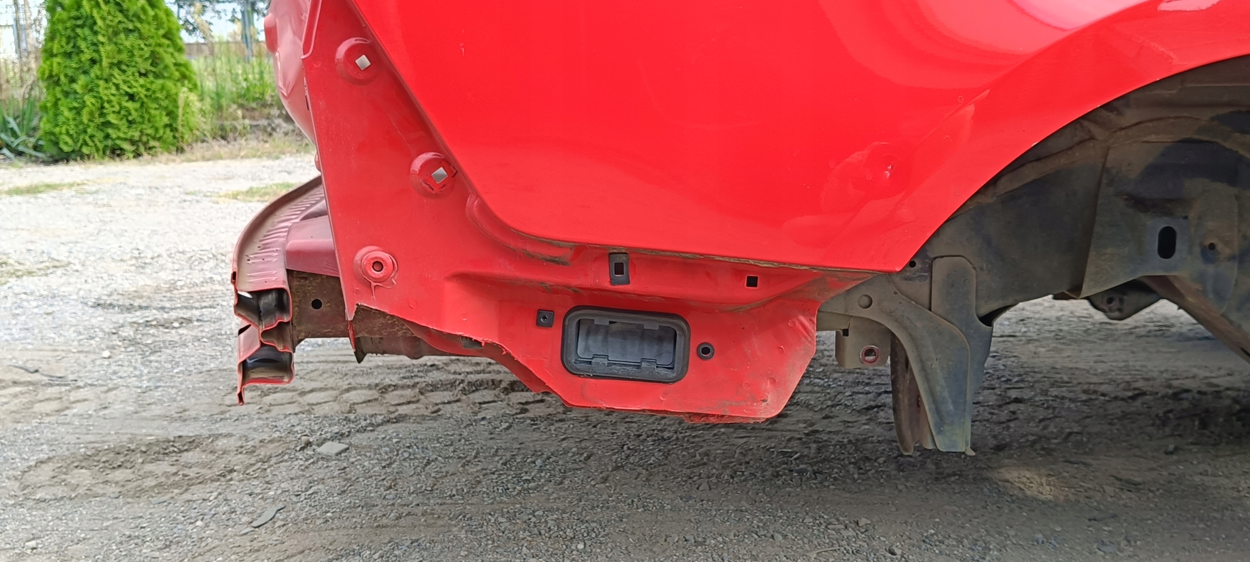 quarter fender rear part rear right right Ford Mustang Cabrio 2010-2014