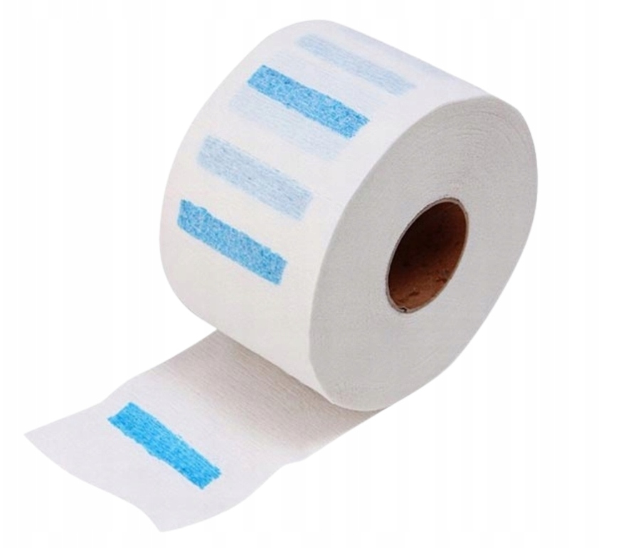 Papírové kadeřnické návleky na barberské válečky pro stříhání vlasů 100 kus