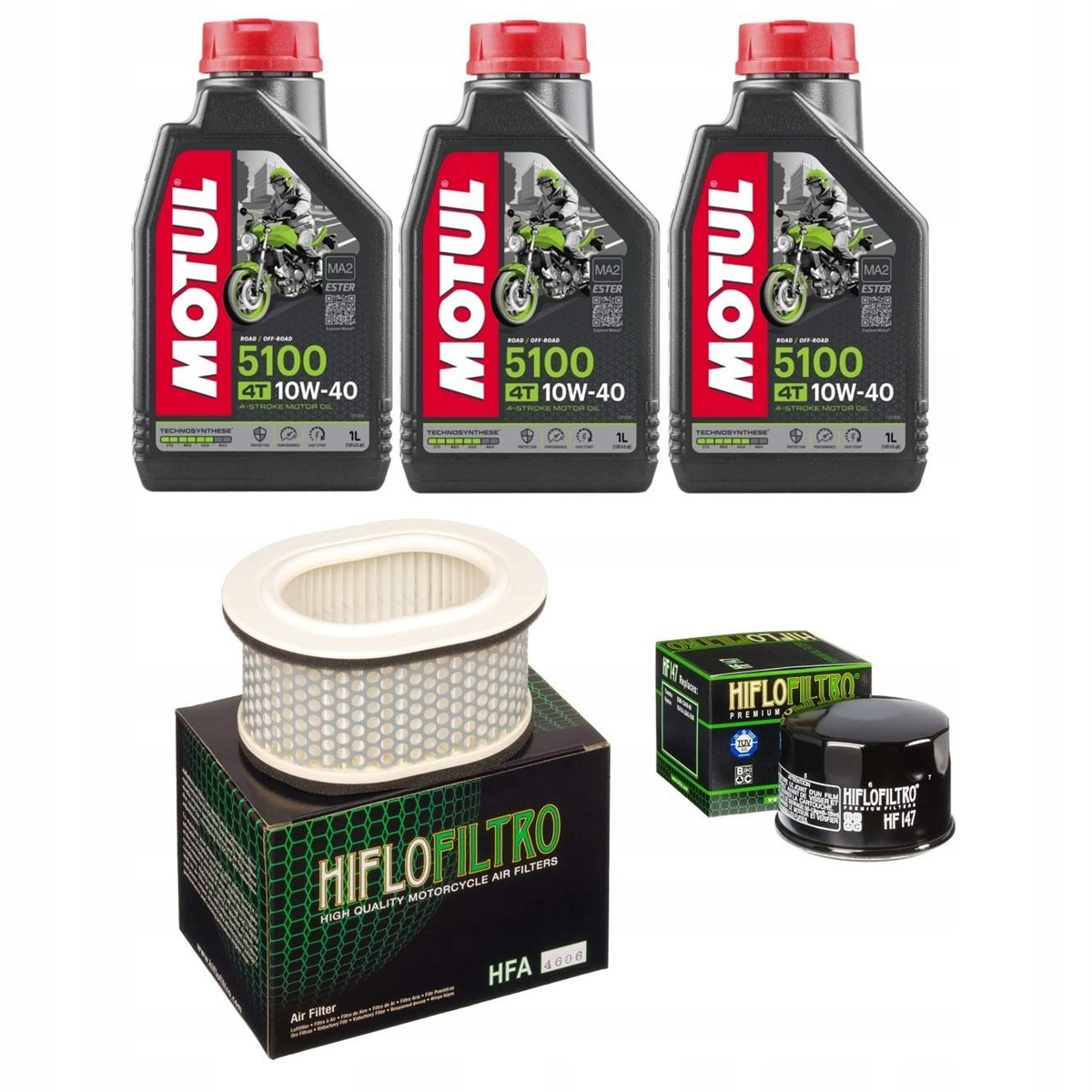 Yamaha Fzs 600 Fazer 97-03 olej filtry