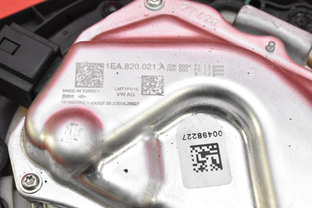 riscaldamento VENTOLA BOCCHETTE EU 1EA820021A VW ID.3 1 e 62Ah 204 KM 19-21