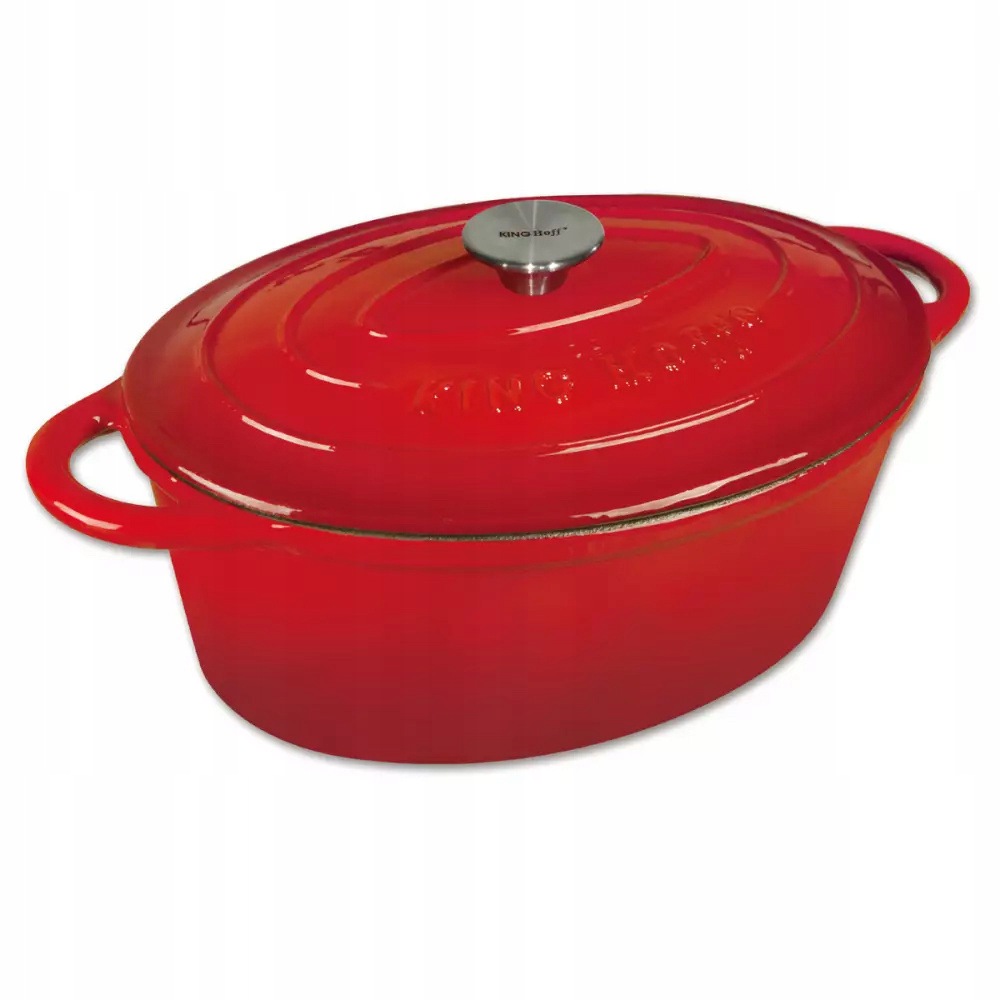 Smaltovaná Liatinová Pekáčka 30 cm Kinghoff KH-1530