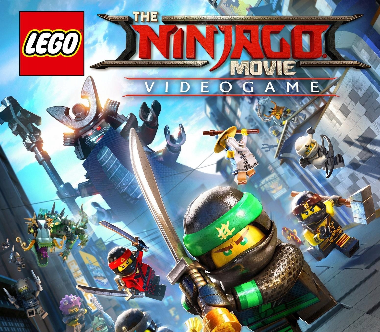 The Lego Ninjago Movie Video Game Xbox One Kod Klucz