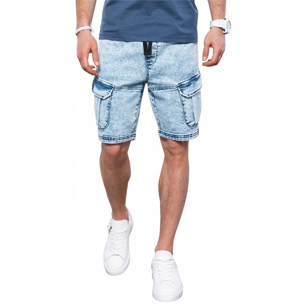 

Spodenki męskie jeansowe jasny jeans W362 XL