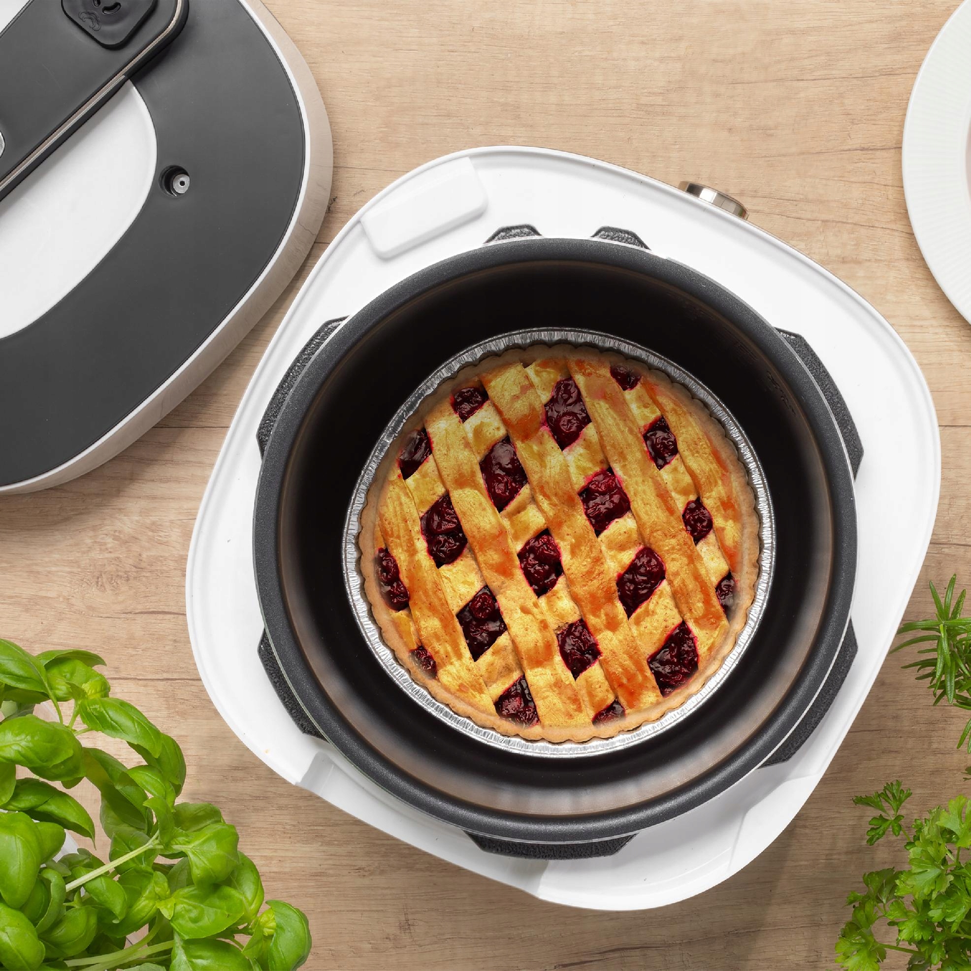 Multicooker szybkowar elektryczny 1000W 5,7L 14 PROGRAMÓW Sencor SPR 3600WH Model SPR 3600WH