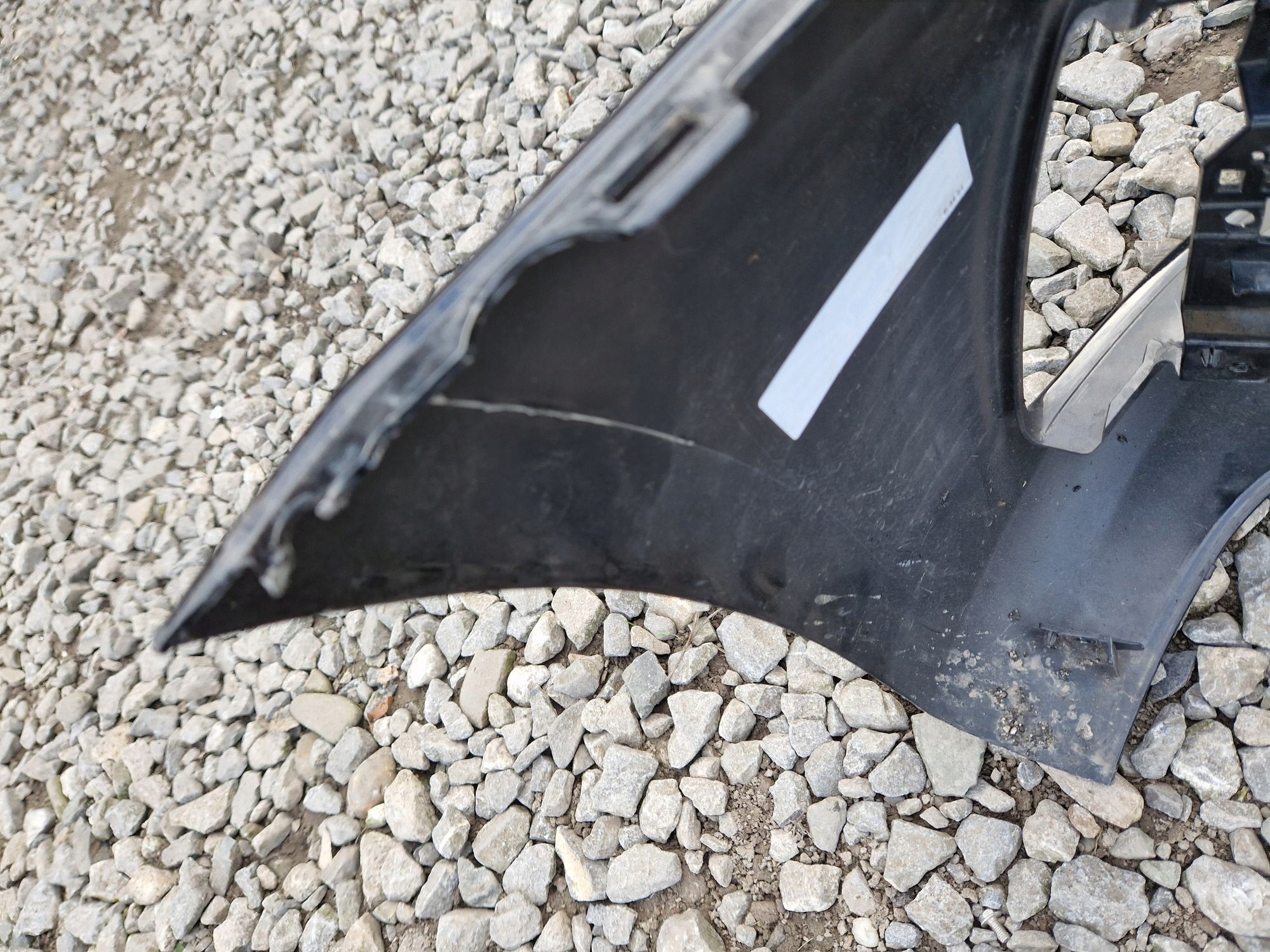front bumper AUDI A4 B9 LIFT 2019R->