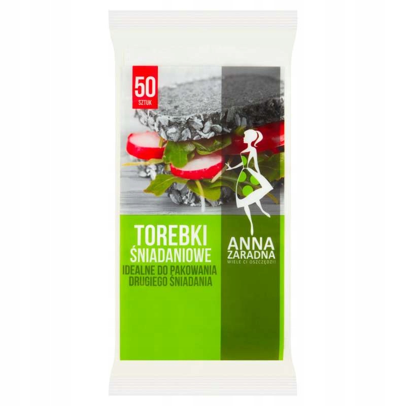 

Anna Zaradna Torebki Śniadaniowe 50 szt.