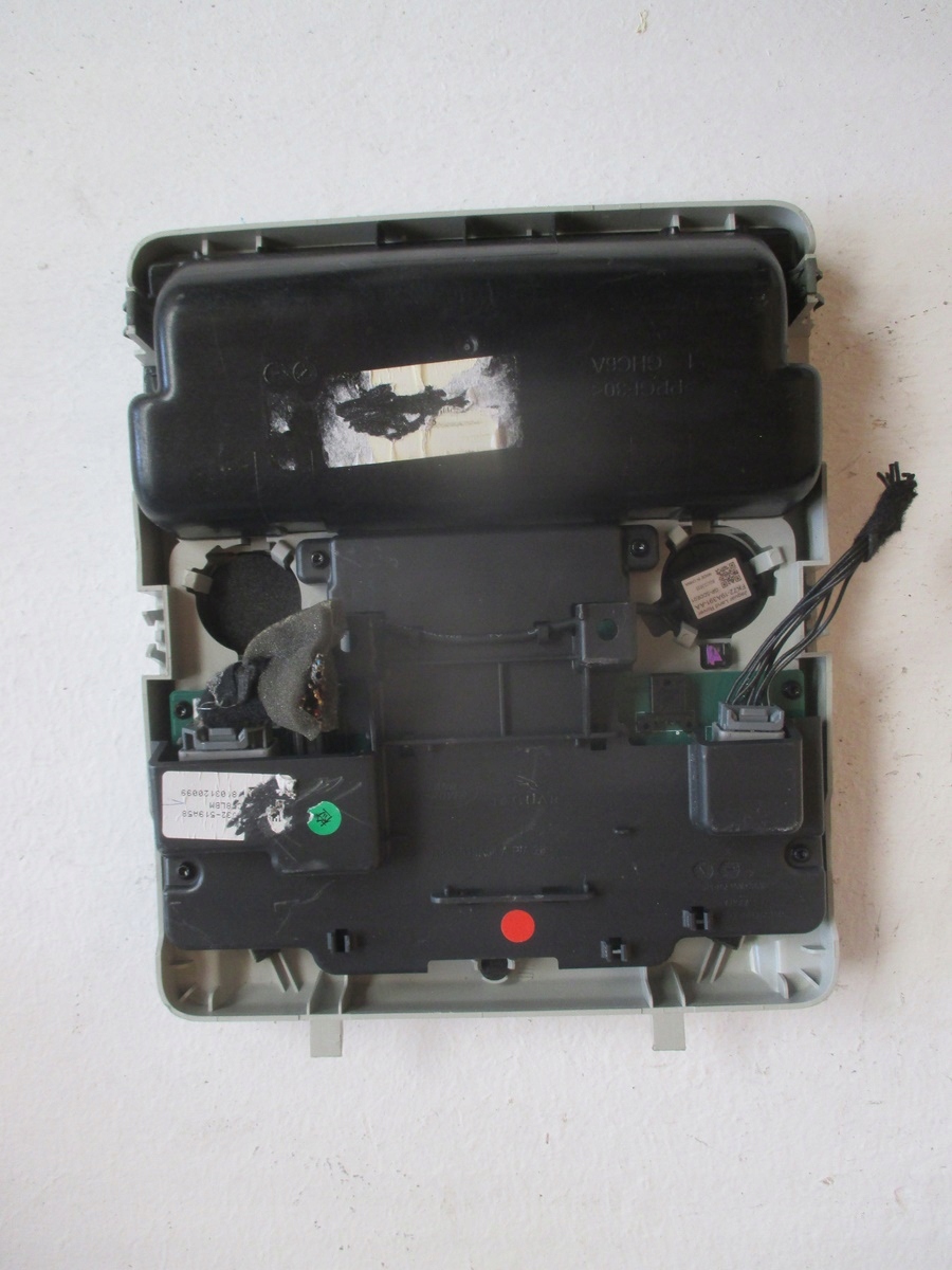 roof light Jaguar XE HJ32-519A58-A