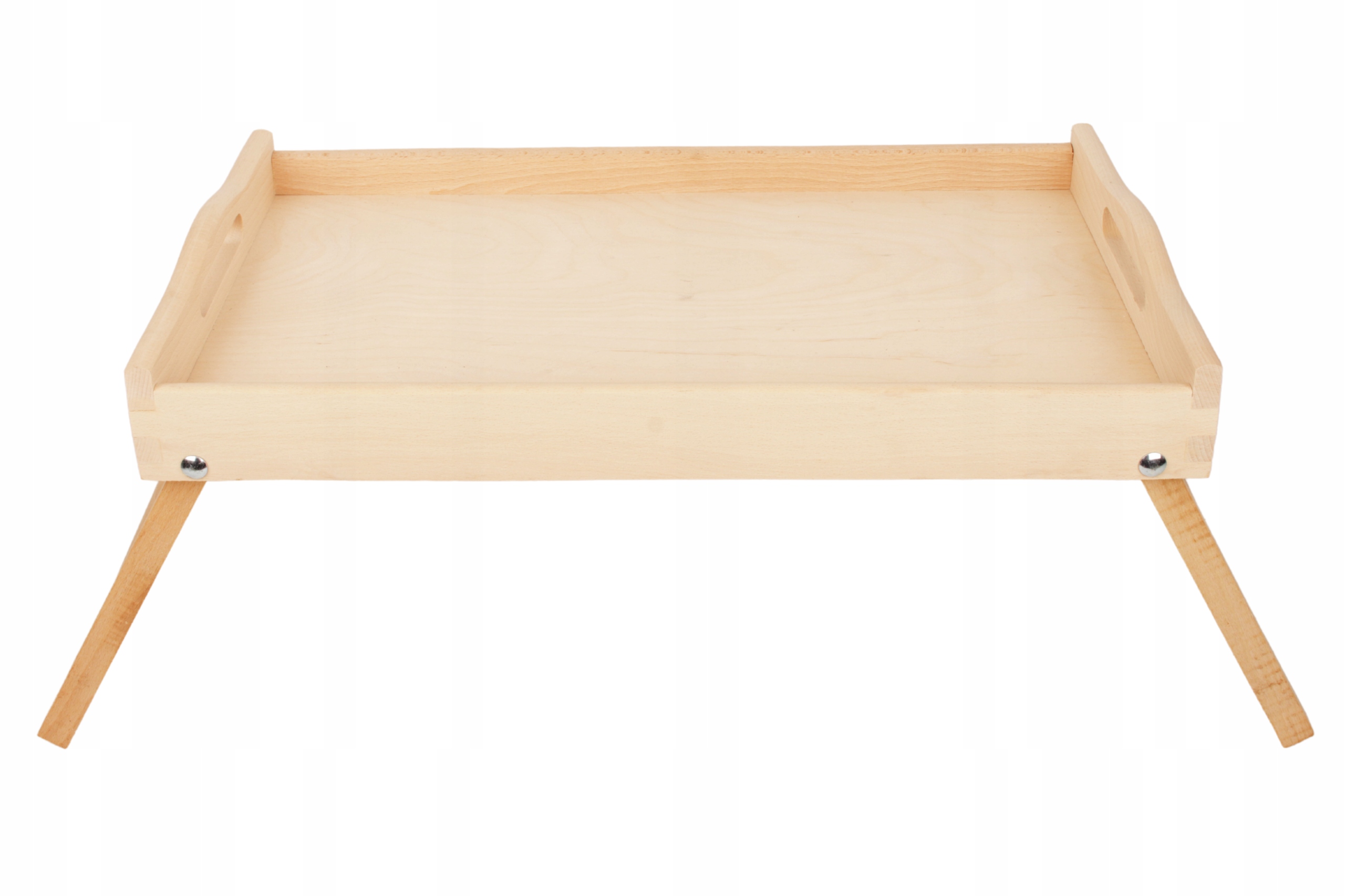 TACA NATURA STOLIK ŚNIADANIOWY DO ŁÓŻKA POD LAPTOP TACKA Materiał drewno