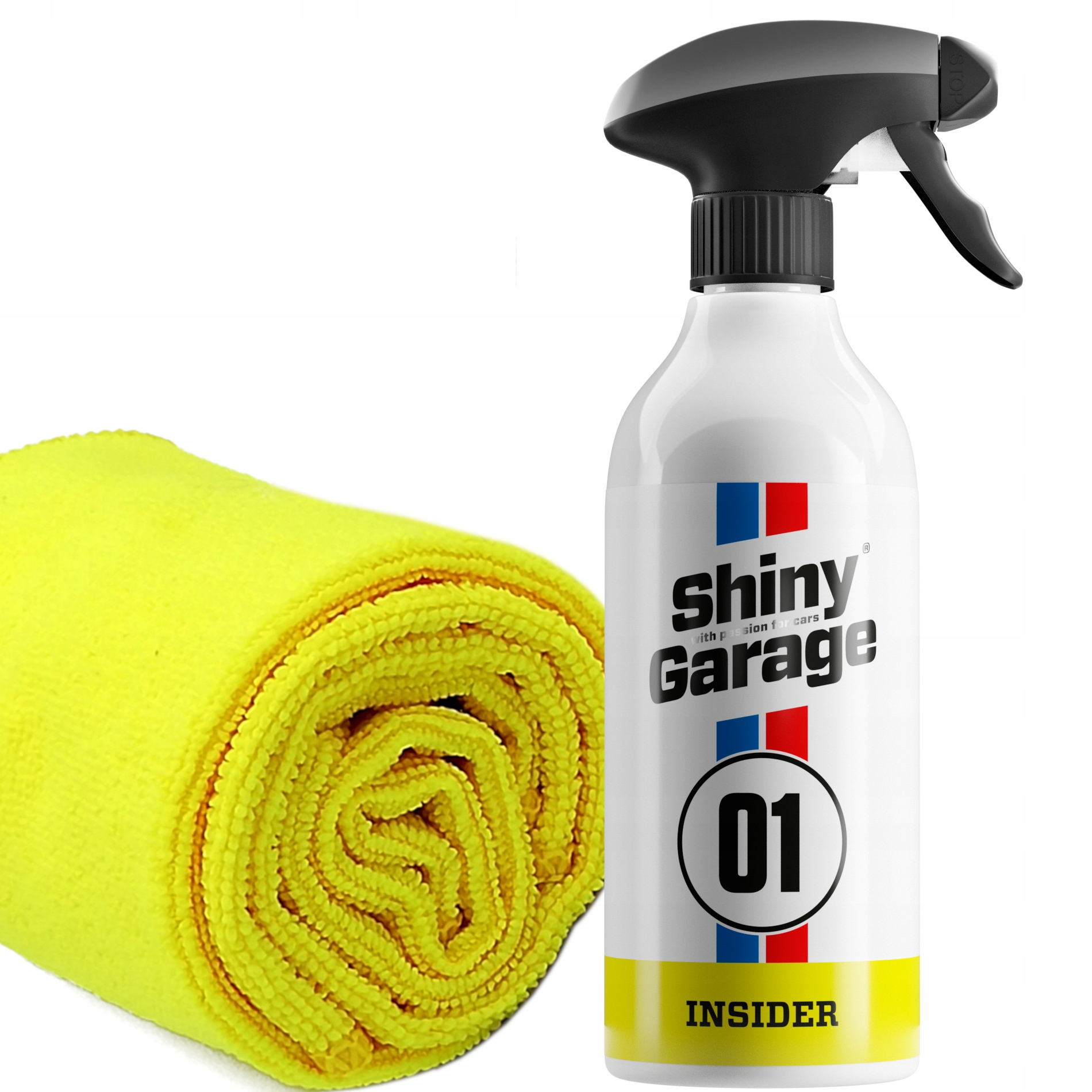 

Preparat do czyszczenia wnętrza Shiny Garage 500ml