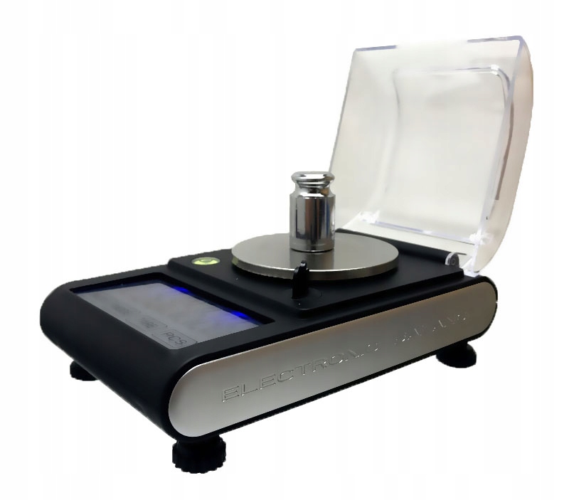 Dotyková Klenotnická Váha 0,001 G 50 G Usb Přesná