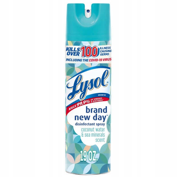 Levně Lysol Coconut Water & Sea Minerals Vůně 538 g.