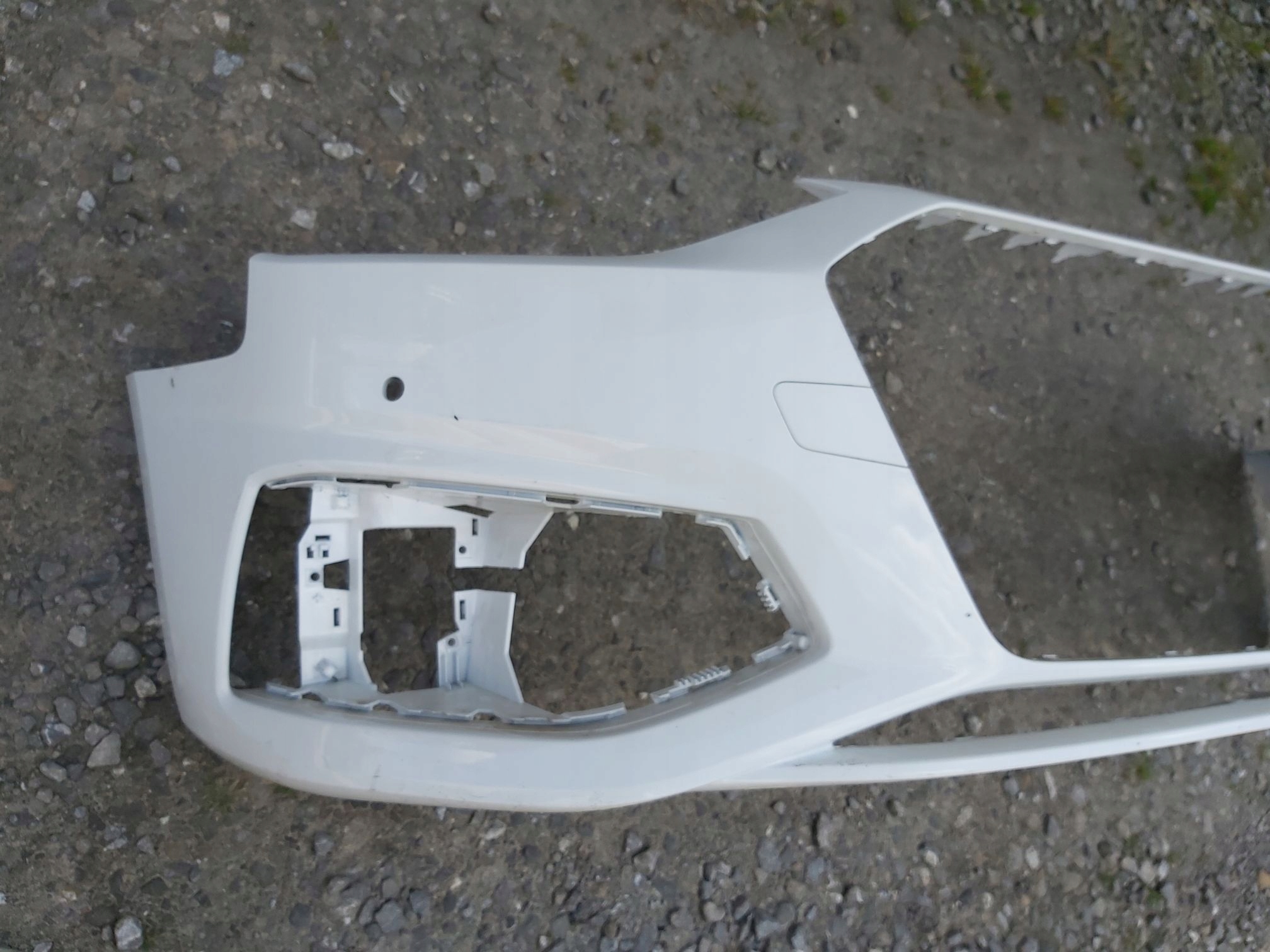front bumper AUDI A4 B9 LIFT 2019R->