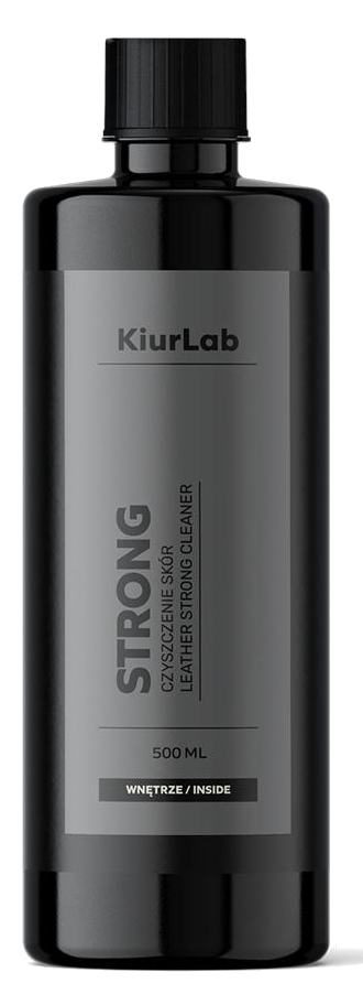 Kiurlab Strong Cleaner 0,5L Do Silnie Zabrudzonej Tapicerki Skórzanej