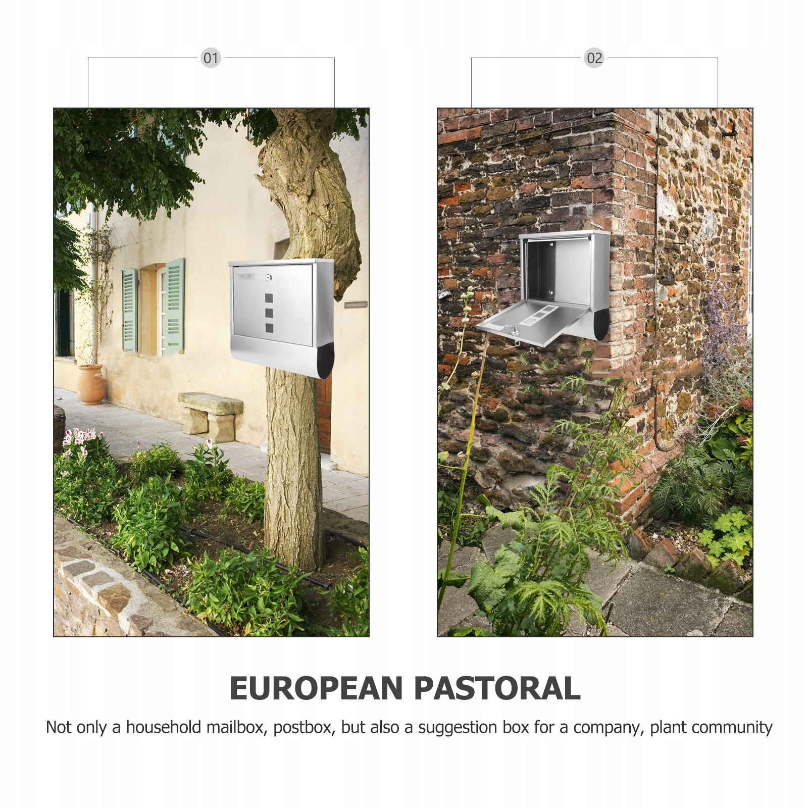 PUDEŁKO NA GAZĘ ZE STALI NIERDZEWNEJ WYSTRÓJ VINTAGE Kod producenta 16424894