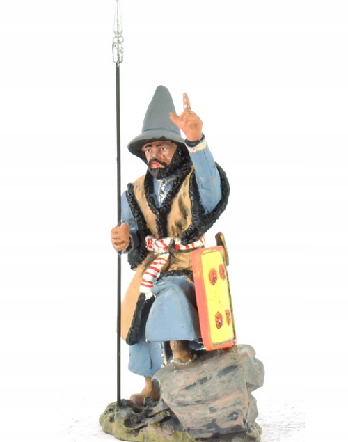 Albánský Mercenary 15. století 1/30 delPrado SME069