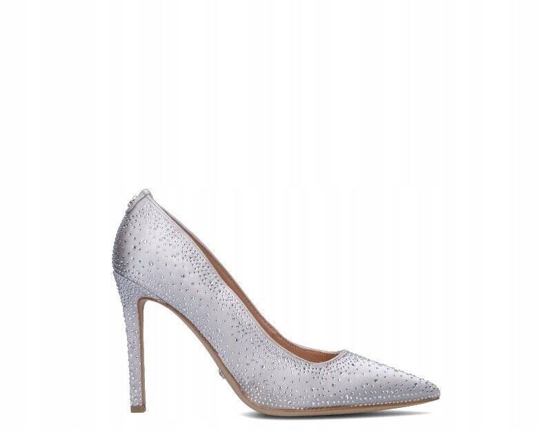 Lodičky se zirkony na špendlíku Guess 38