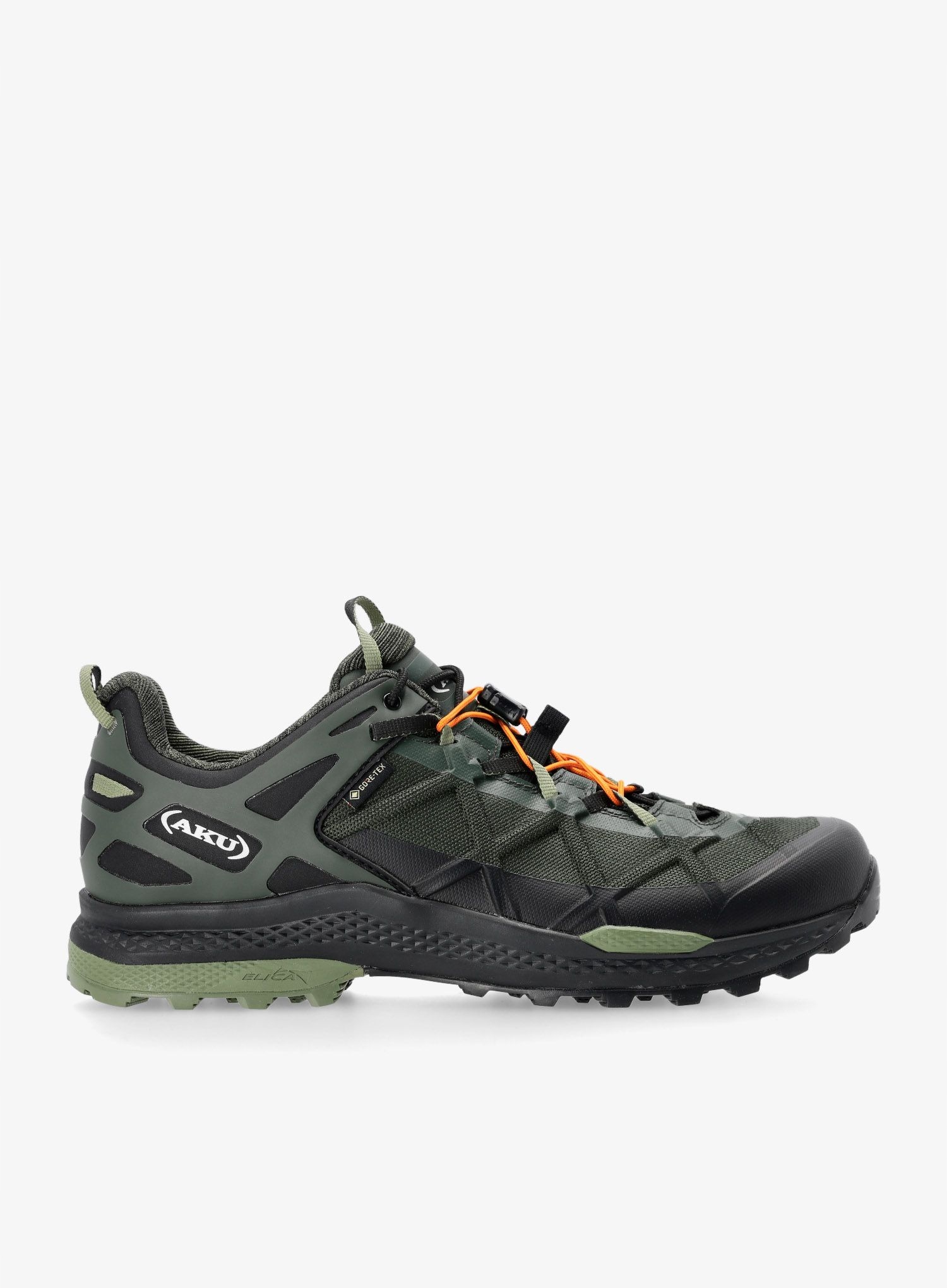 Buty męskie Aku Rocket Dfs Gtx military green/black 46,5