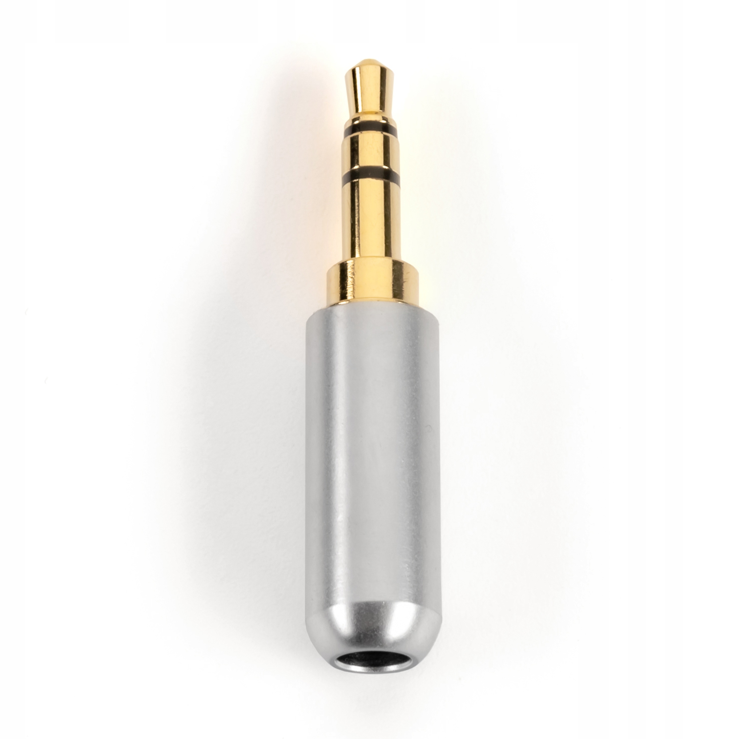 

Wtyk Wtyczka Do Lutowania Złocona Mini Jack 3,5 mm