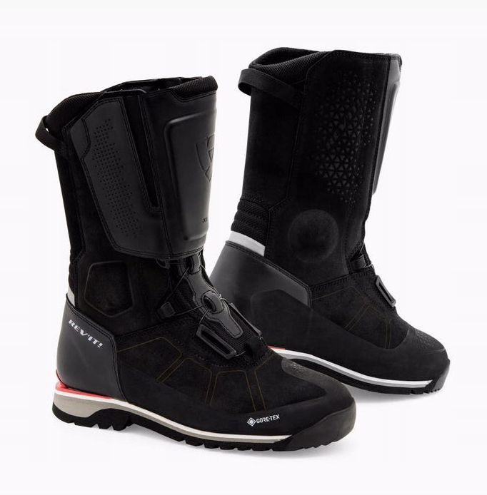 Rev'it! Discovery Gtx Boa motocyklové topánky Black veľ. 42