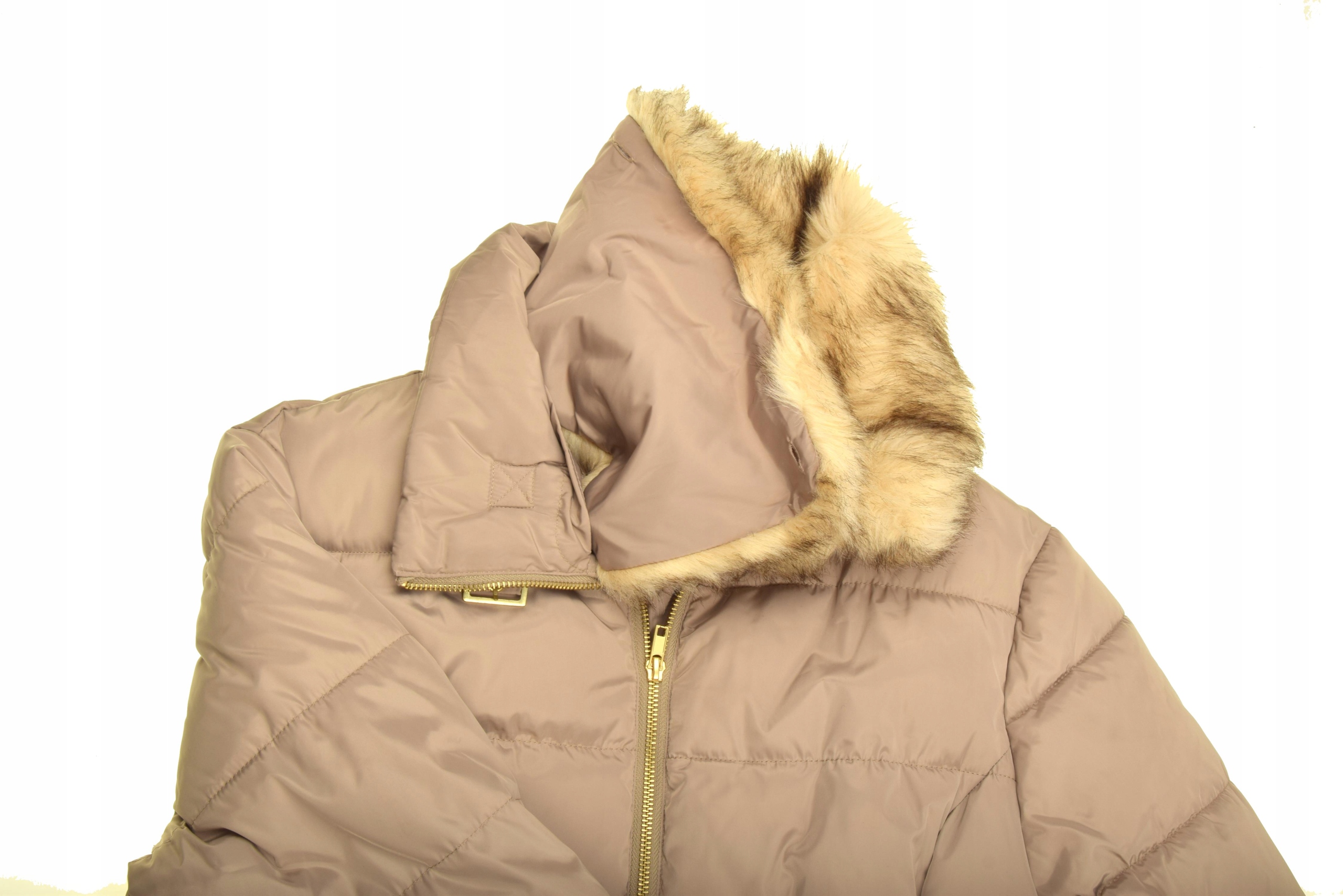 KappAhl * PIKOWANY PŁASZCZ r. L SUPER Rodzaj inny