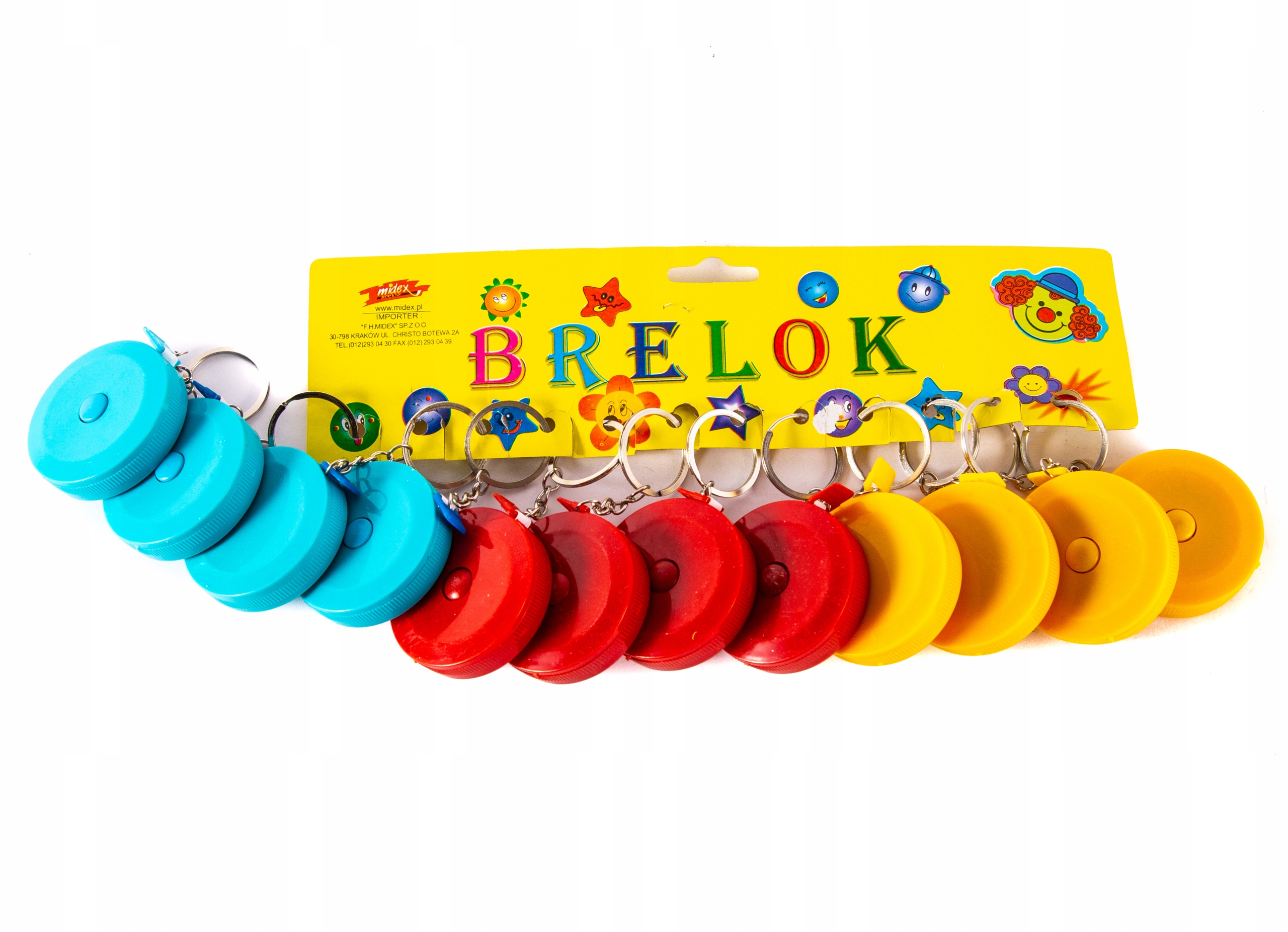 brelok 12szt MIARA 0604H — 2