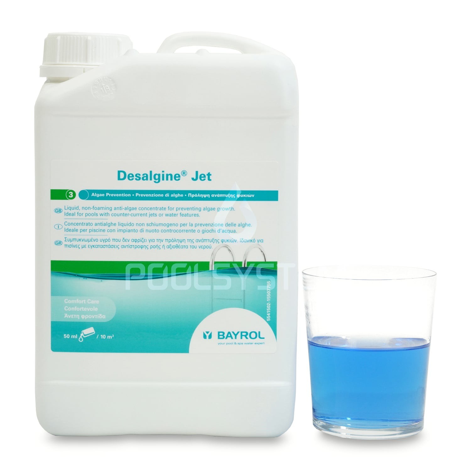 Antyglon do basenów Desalgin Jet 5L Bayrol