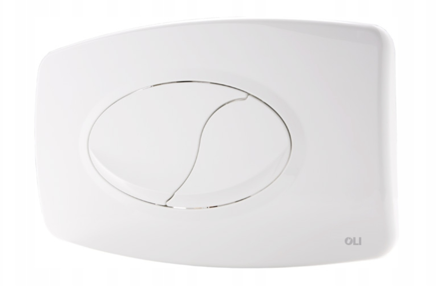Splachovací tlačidlo Wc Oli Oriente Perline biele