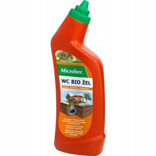 

Bros Wc Bio Żel do sanitariatów, 750ml