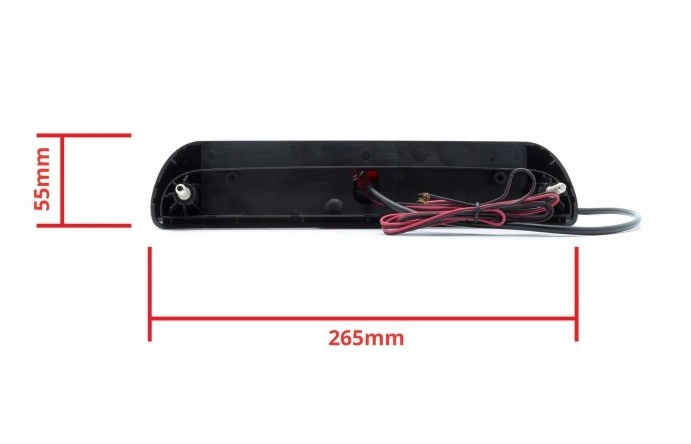 DEDYKOWANA KAMERA COFANIA CITROEN JUMPER II 2006 Camera supply voltage 12 V