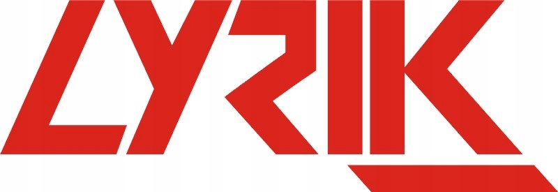 LYRIK ROCK SHOX naklejka amortyzator widelec