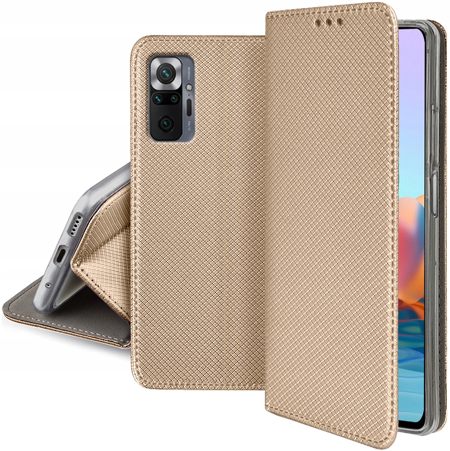 

Etui do Xiaomi Redmi Note 10 Pro Magnet Case Szkło
