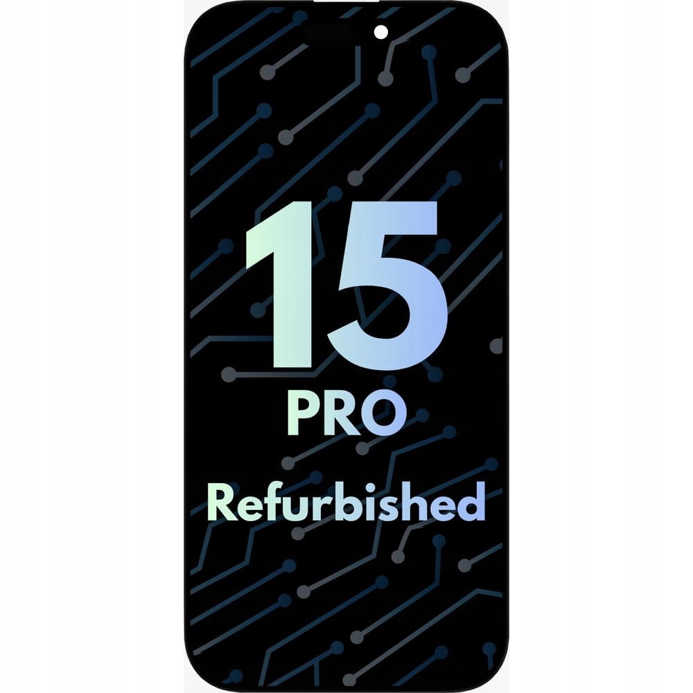 LCD displej pro iPhone 15 Pro Org Refurb těsnění