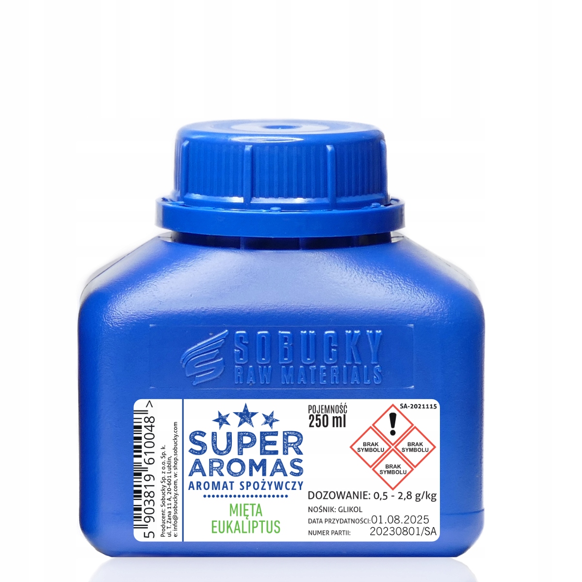 Levně Aromas Aroma Máta Eukalyptus 250 ml