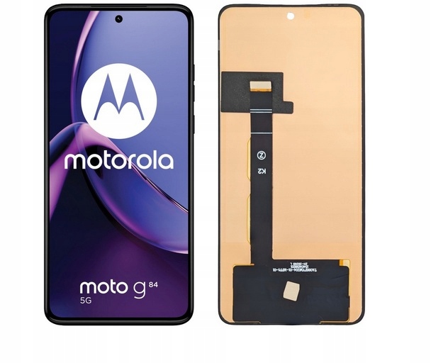 Motorola Moto G84 XT2347 Oled LCD Dotyk Czarny
