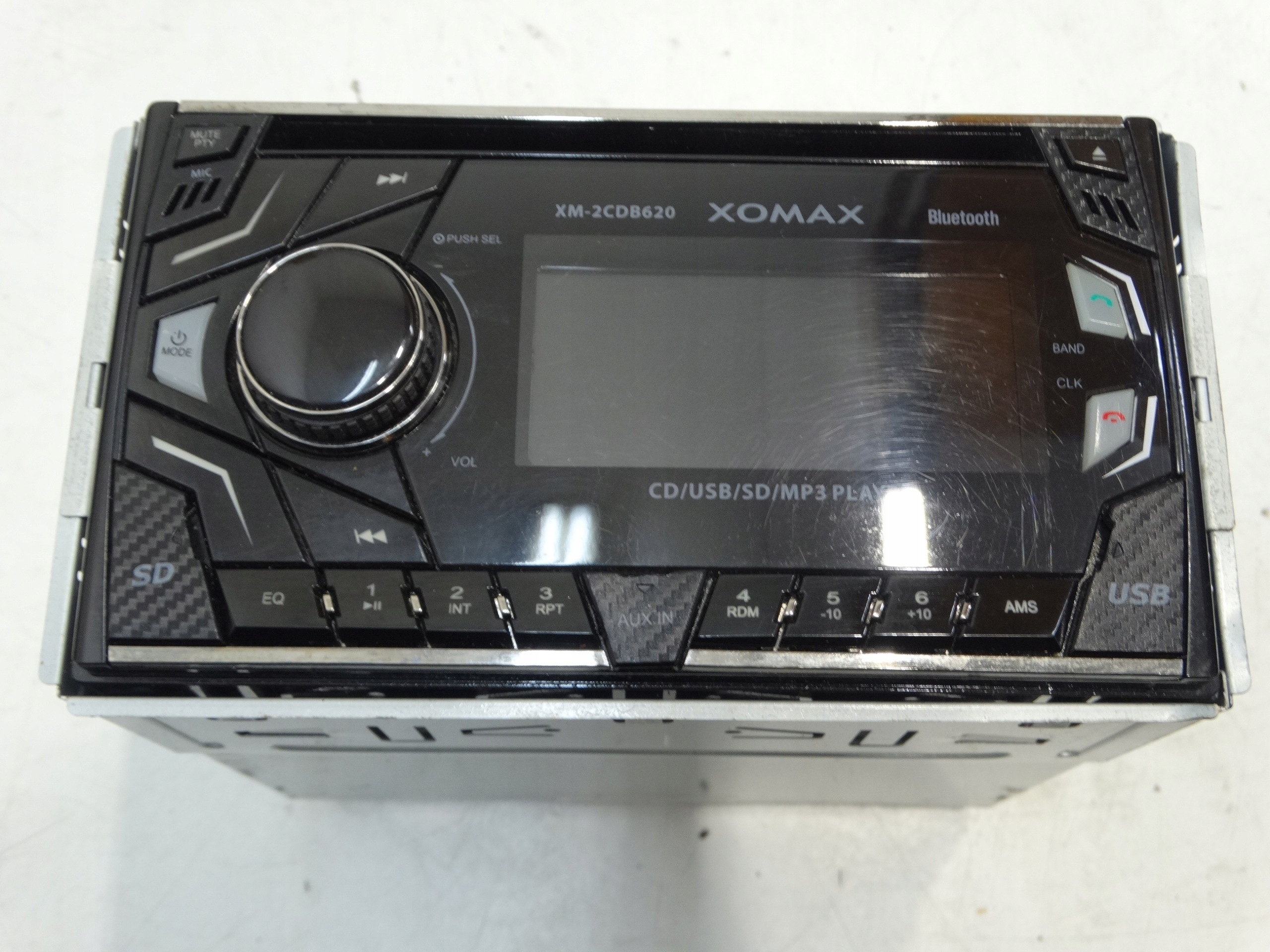 RADIO auto CD XOMAX XM-2CDB620 BLUETOOTH