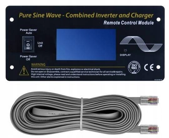 Ovládací Panel S LCD Displejem Power Sinus