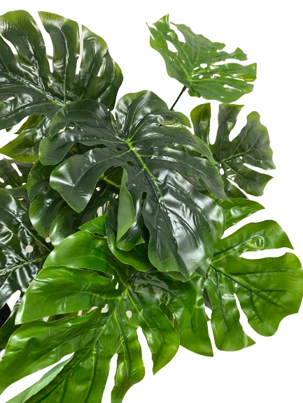 

sztuczna Monstera Bukiet gałąź Liście