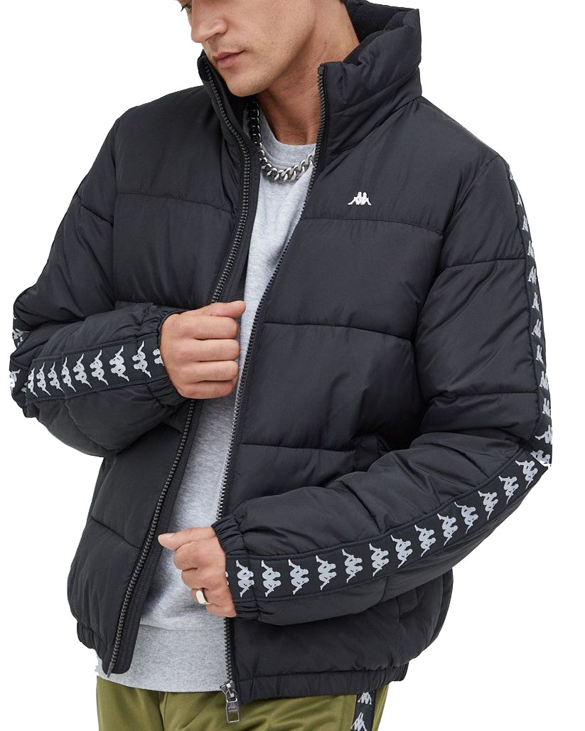 

Kurtka Męska Kappa Zimowa Pikowana Czarna Rozm. XL