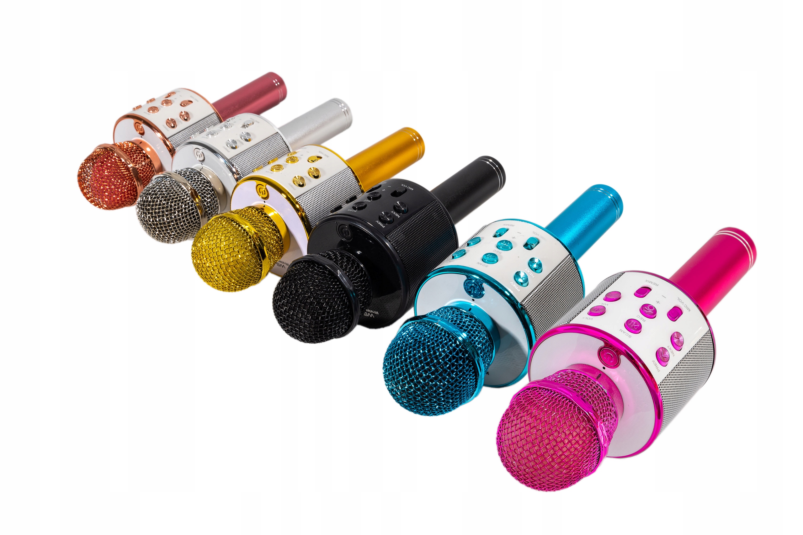

Mikrofon Karaoke Głośnik Bluetooth