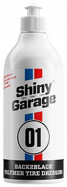 

Shiny Garage BACK2BLACK Dressing Do Opon 500ML