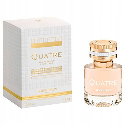 Boucheron Quatre Pour Femme Edp (Parfémovaná voda) Objem: 30 ML Pro Ženy